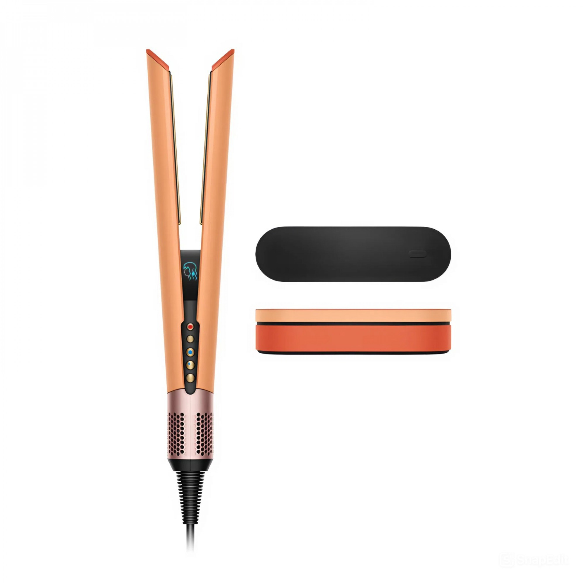 Випрямляч для волосся Dyson Airstrait HT01 - Apricot topaz KR